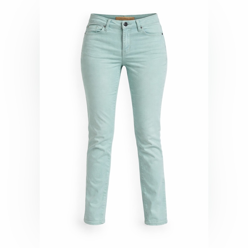 Vintage America Light Green Skinny Jeans